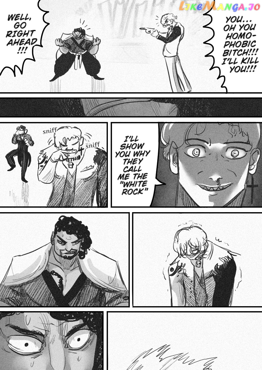 Dog Nigga chapter 42 - page 18