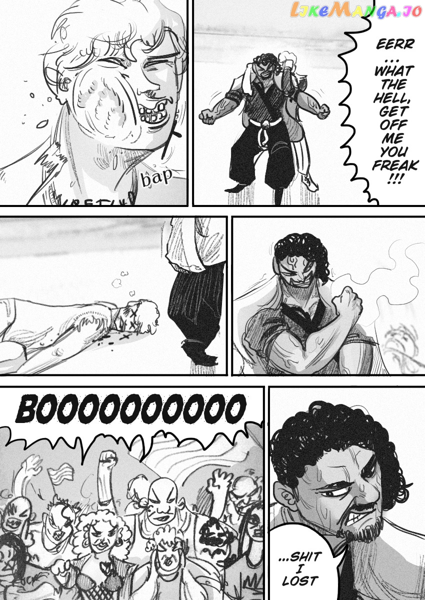 Dog Nigga chapter 42 - page 21