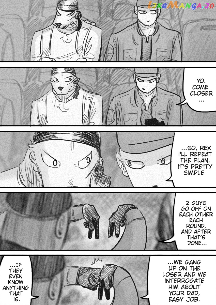 Dog Nigga chapter 42 - page 3