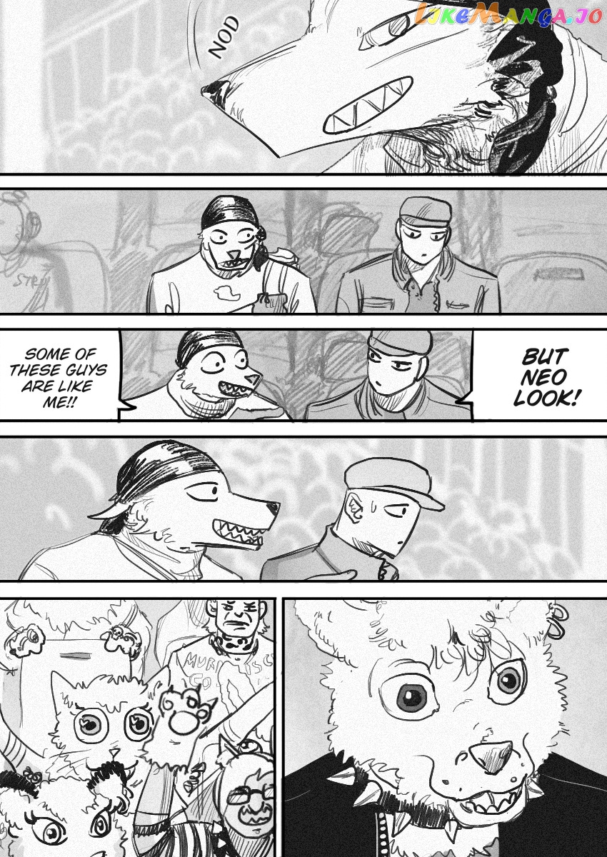 Dog Nigga chapter 42 - page 4