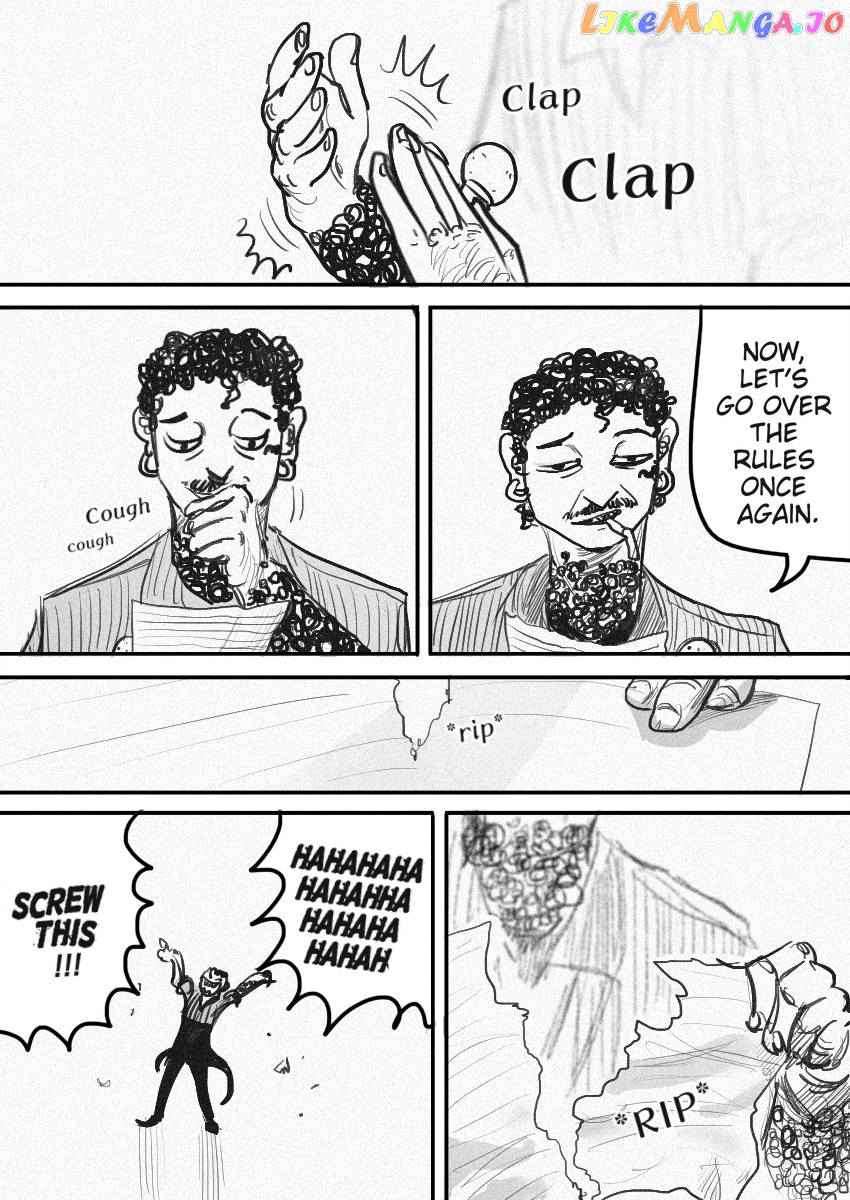 Dog Nigga chapter 42 - page 8