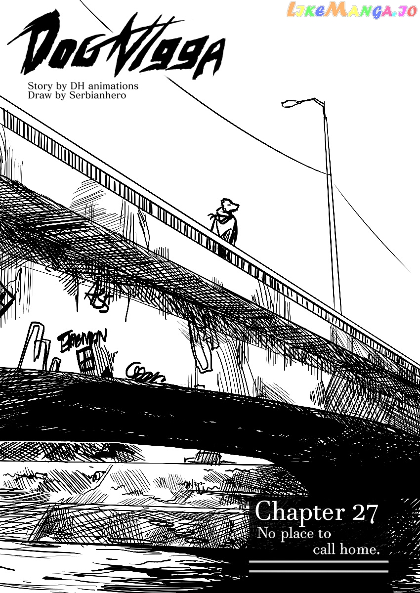 Dog Nigga chapter 27 - page 1