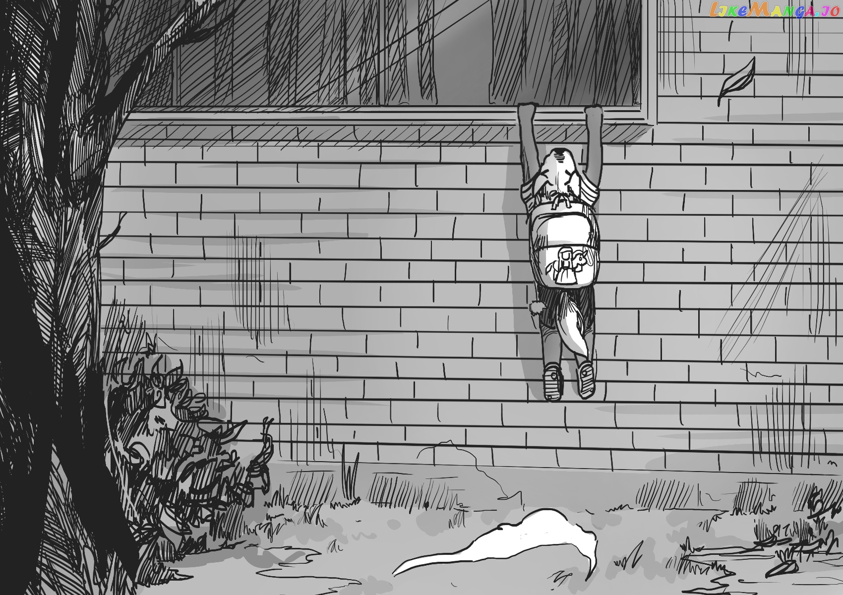 Dog Nigga chapter 27 - page 14