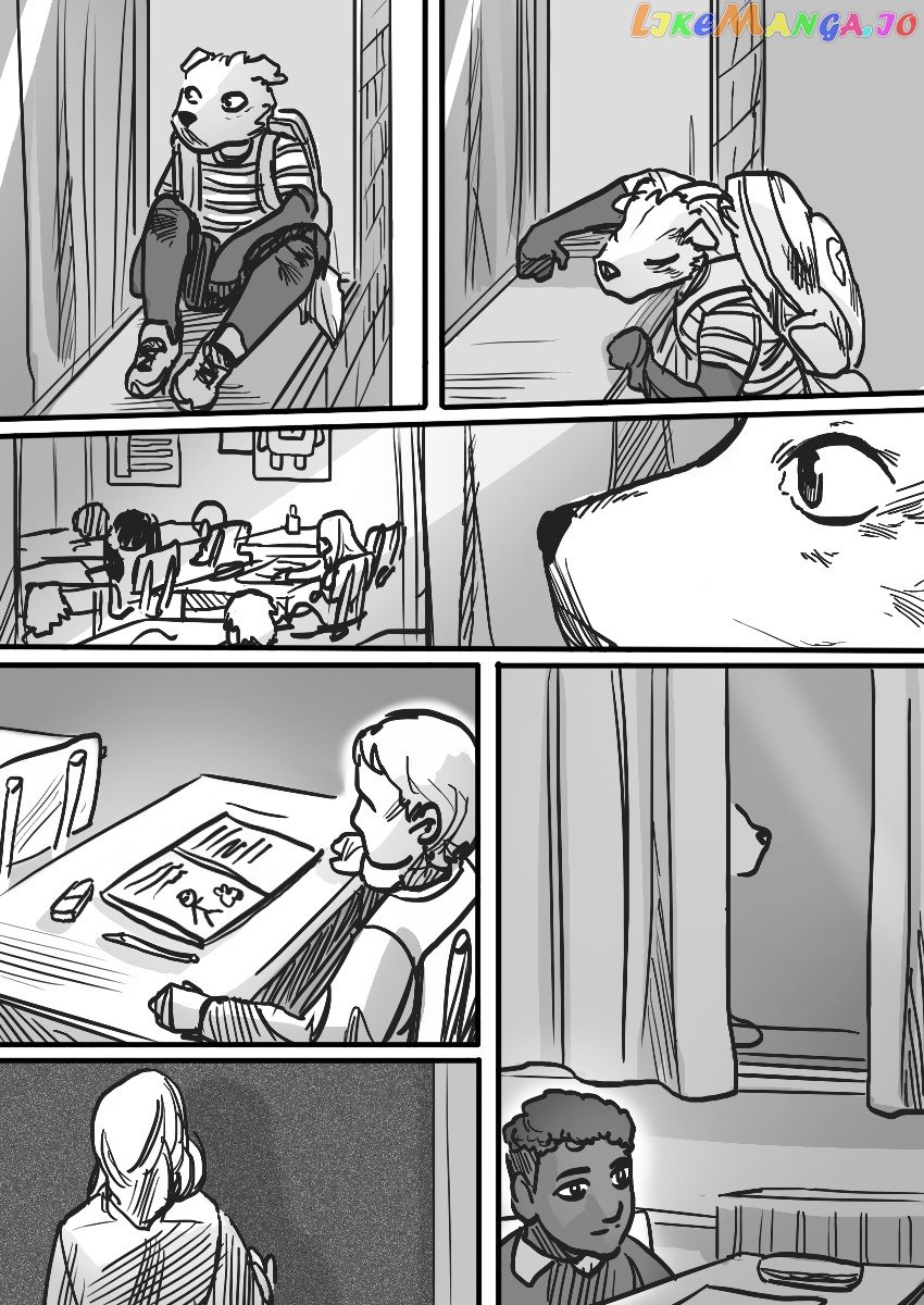 Dog Nigga chapter 27 - page 15