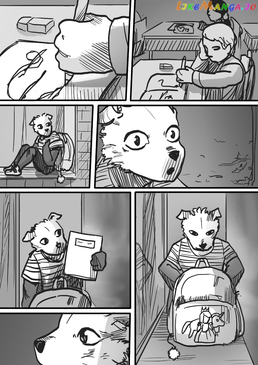Dog Nigga chapter 27 - page 16