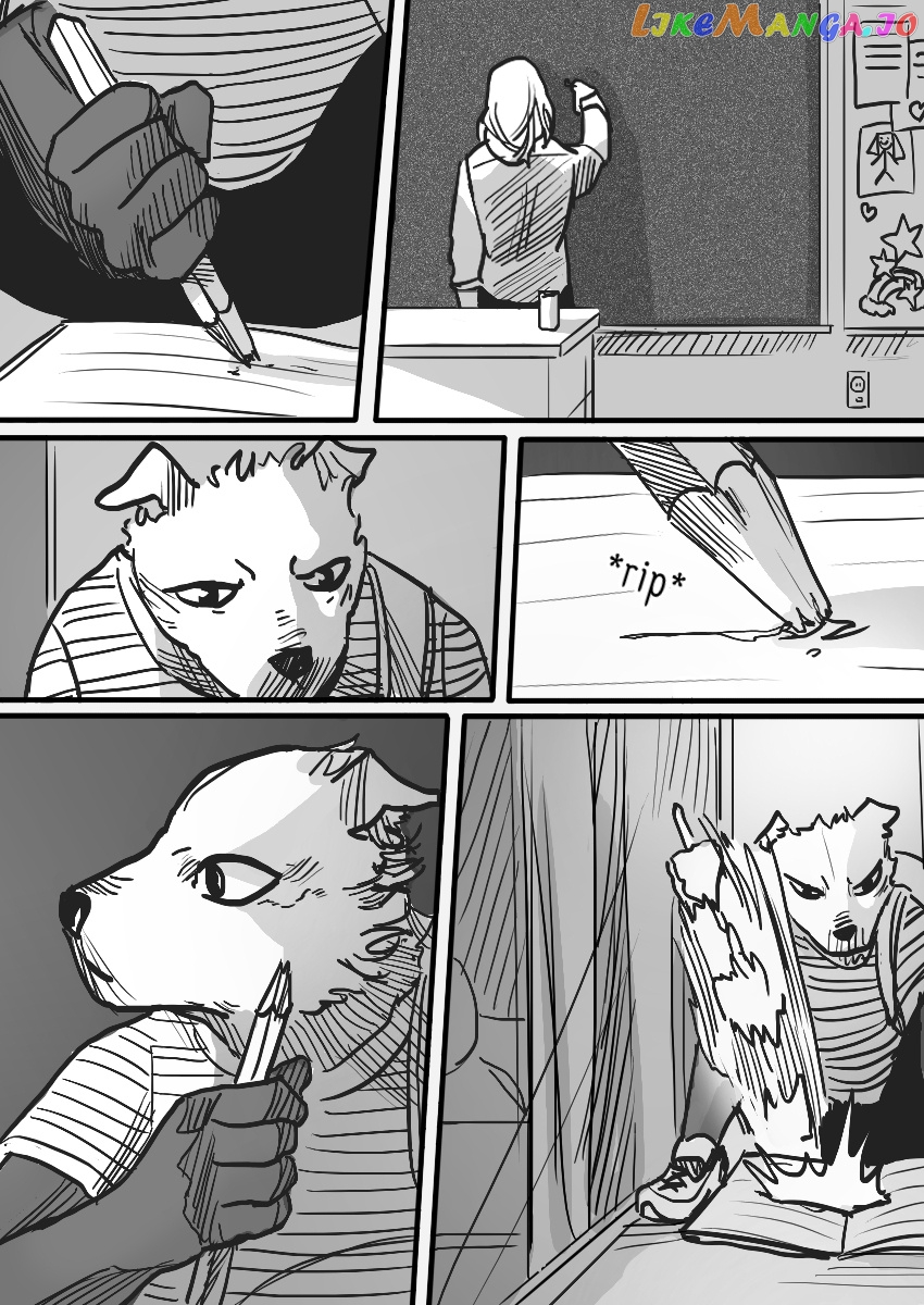 Dog Nigga chapter 27 - page 17