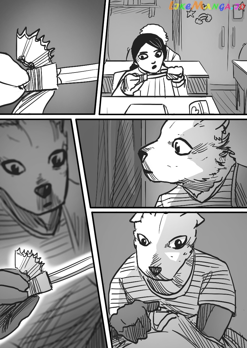 Dog Nigga chapter 27 - page 18