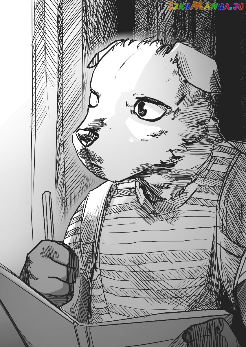 Dog Nigga chapter 27 - page 22