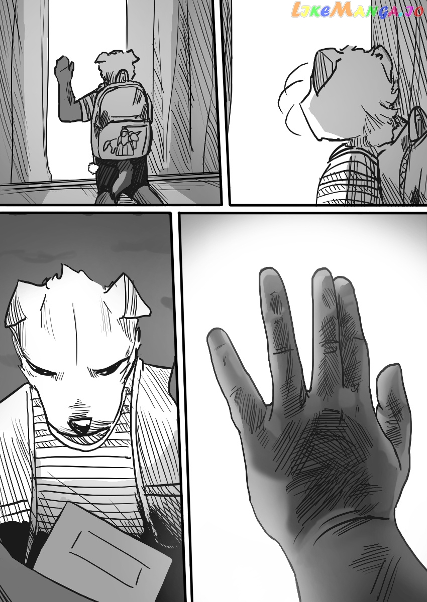 Dog Nigga chapter 27 - page 24