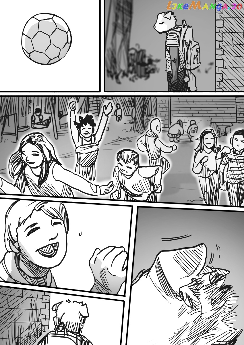 Dog Nigga chapter 27 - page 25