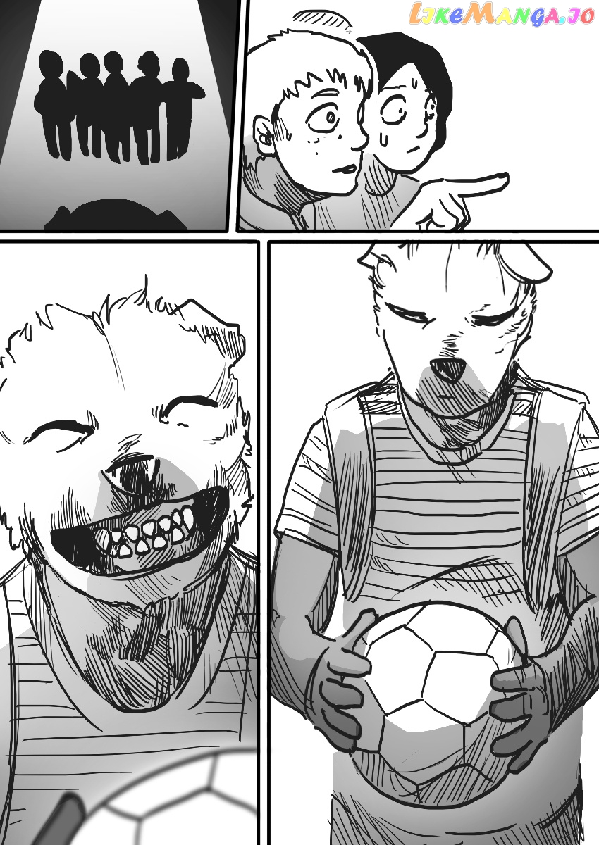 Dog Nigga chapter 27 - page 28