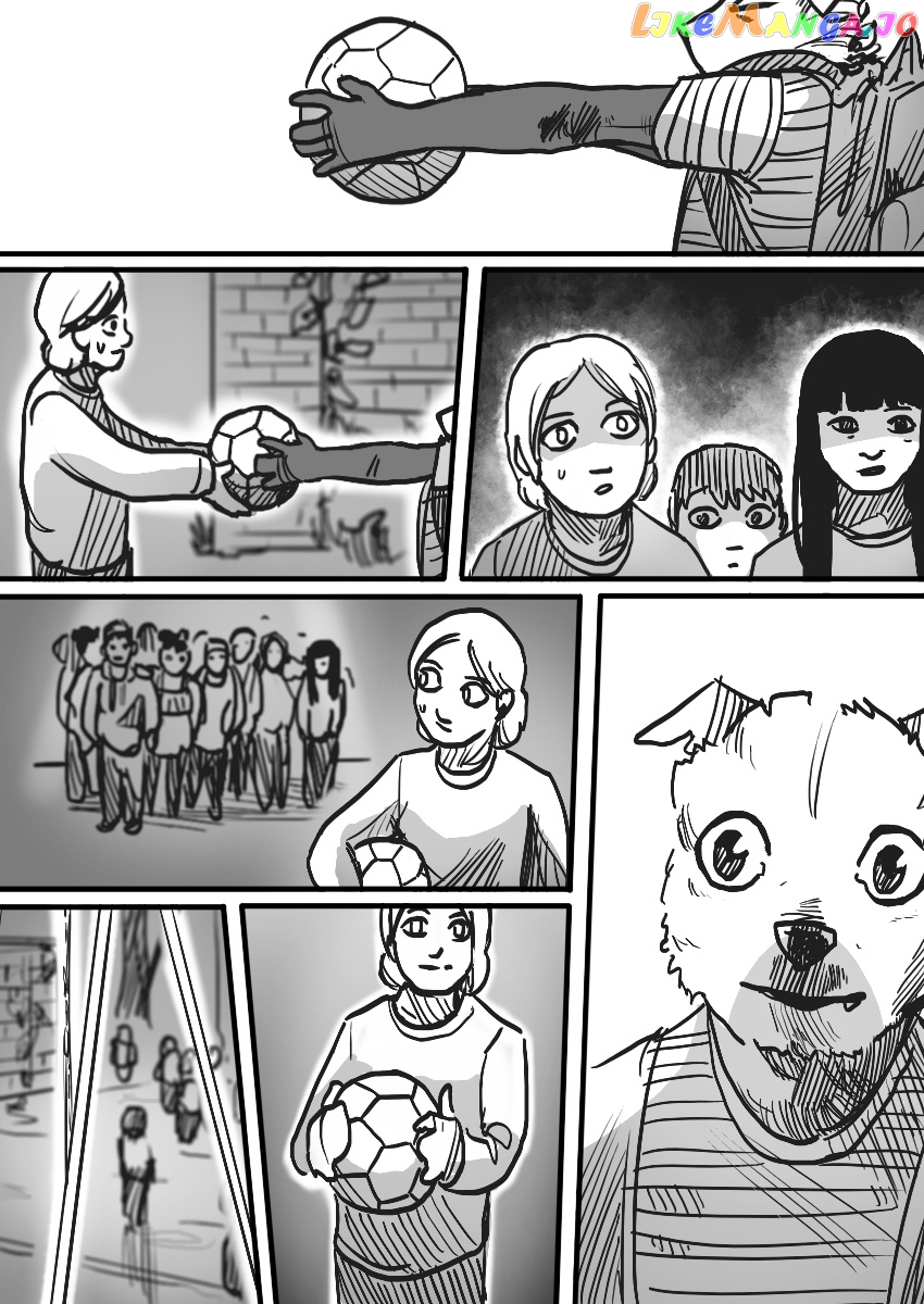Dog Nigga chapter 27 - page 29