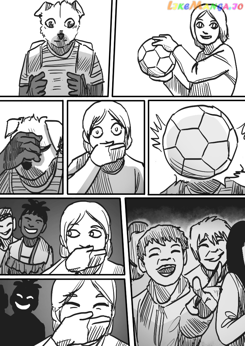 Dog Nigga chapter 27 - page 30
