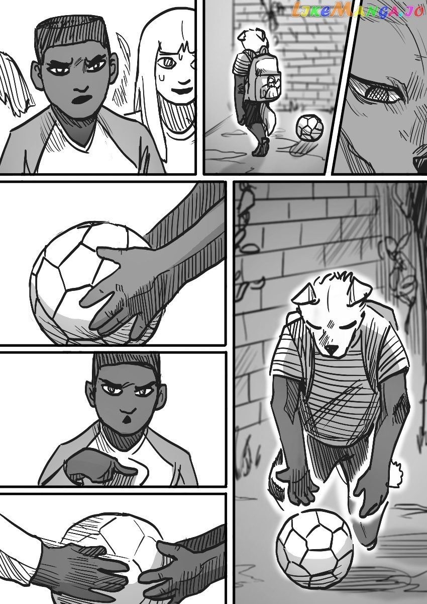 Dog Nigga chapter 27 - page 31