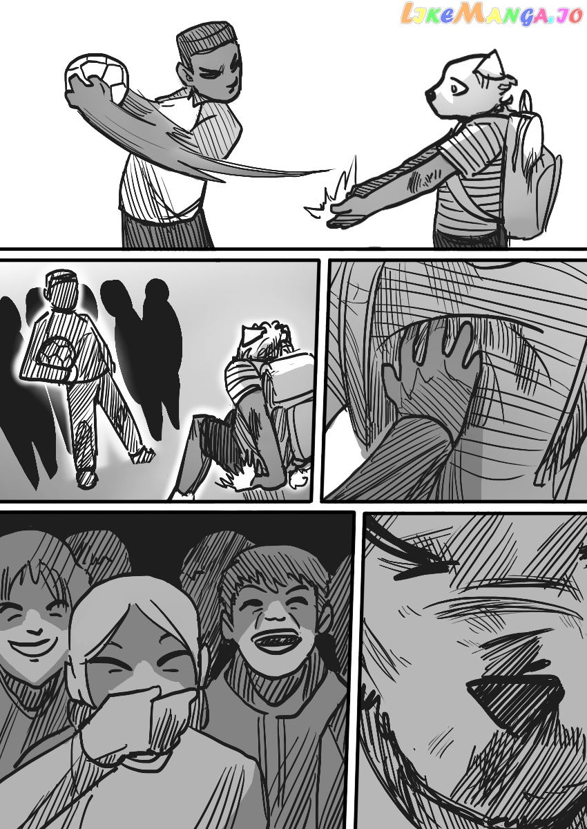 Dog Nigga chapter 27 - page 32