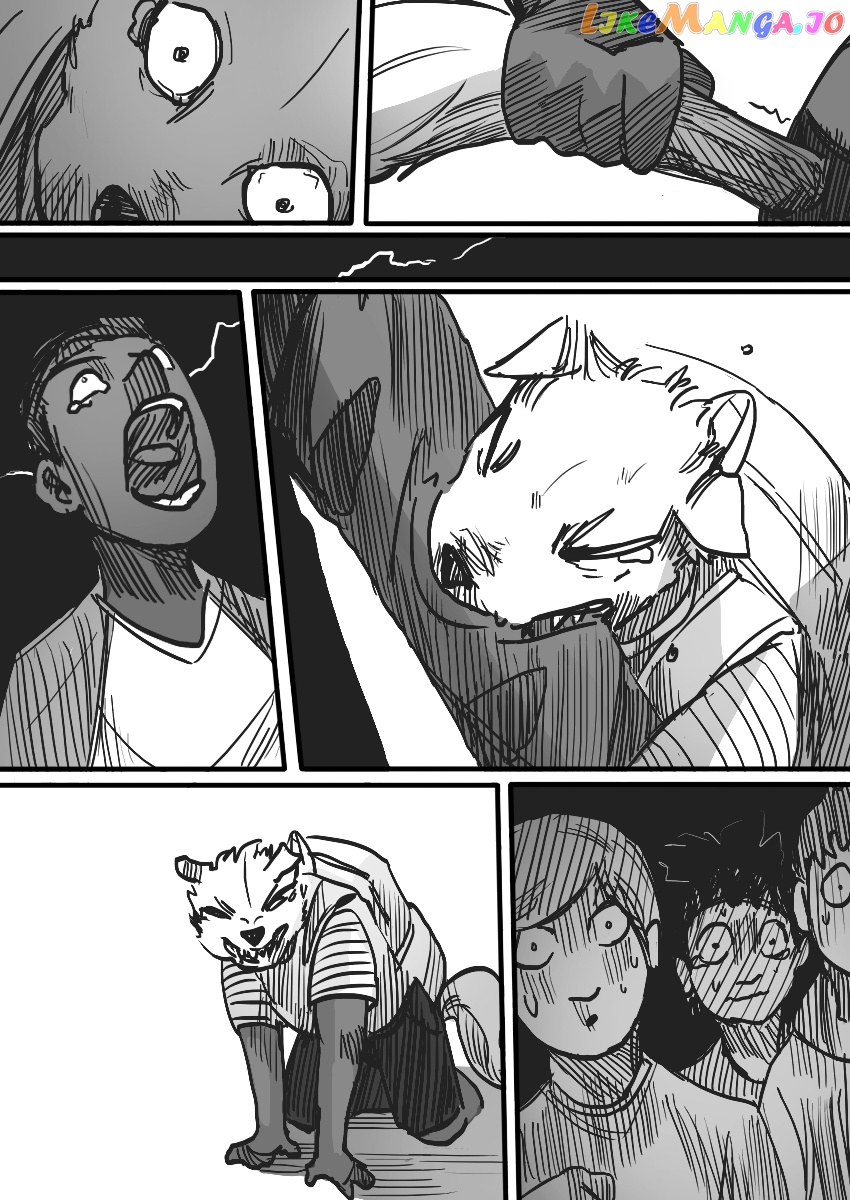 Dog Nigga chapter 27 - page 33