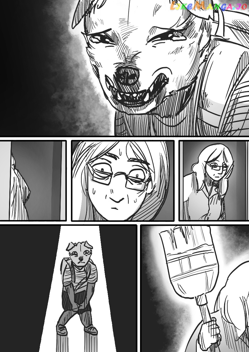 Dog Nigga chapter 27 - page 34