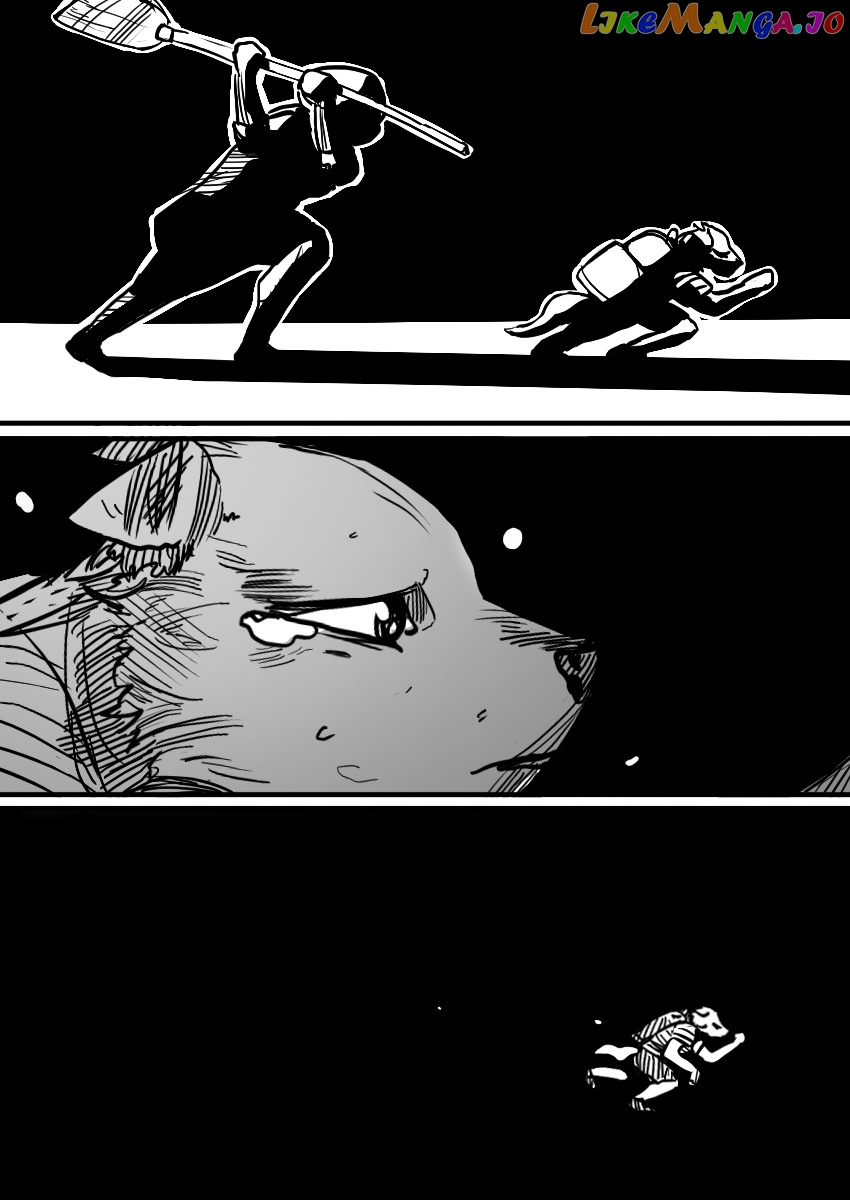 Dog Nigga chapter 27 - page 35