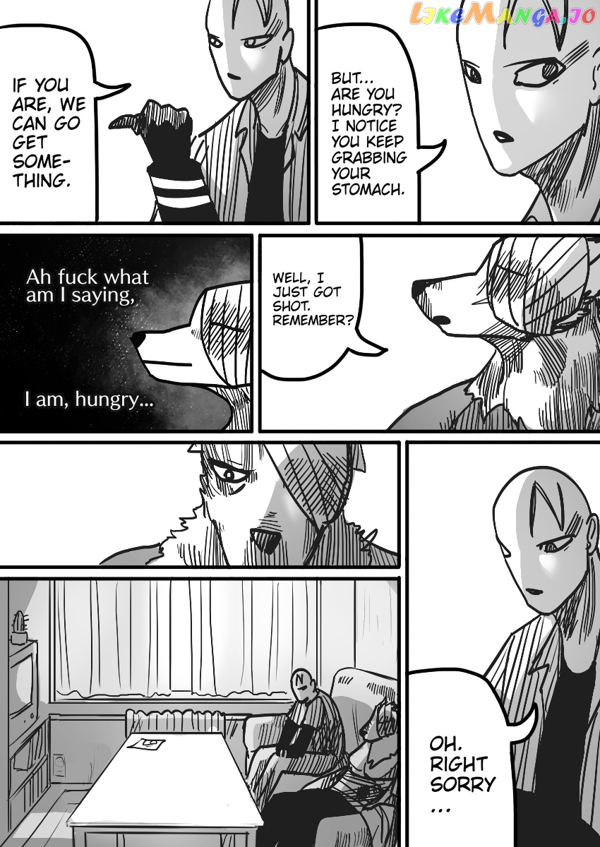 Dog Nigga chapter 28 - page 12