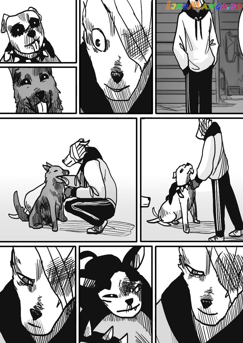 Dog Nigga chapter 28 - page 14