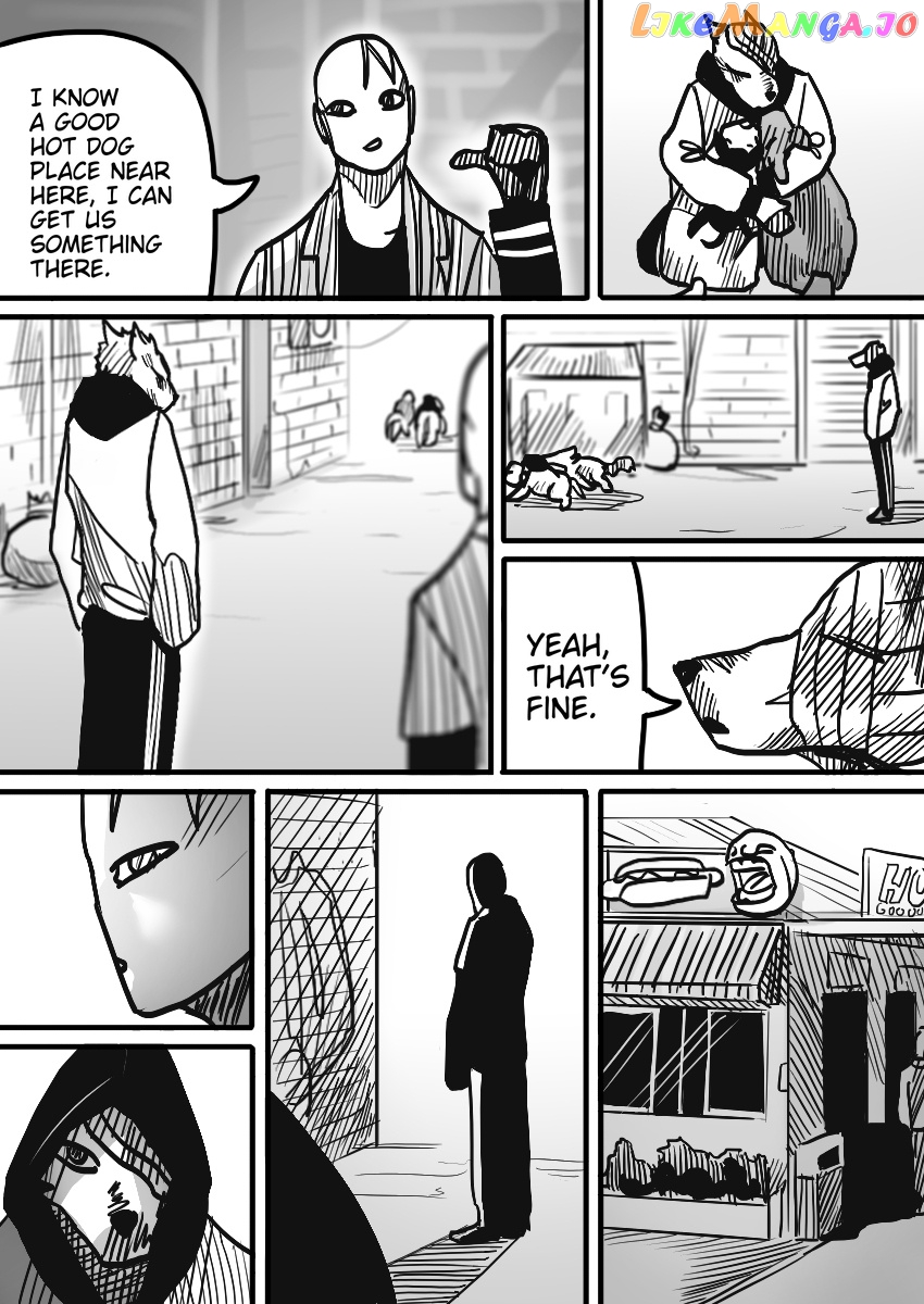 Dog Nigga chapter 28 - page 15