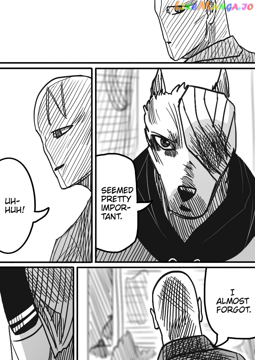 Dog Nigga chapter 28 - page 17