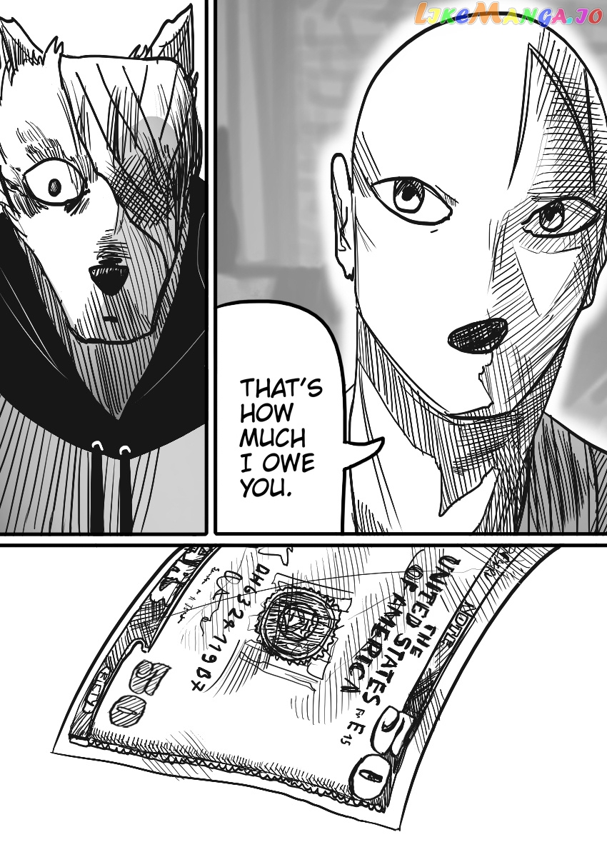 Dog Nigga chapter 28 - page 19