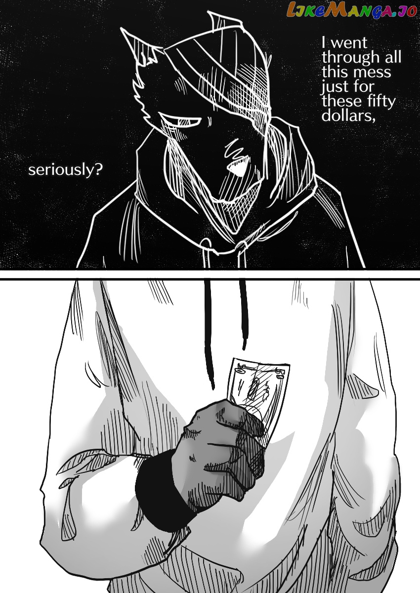 Dog Nigga chapter 28 - page 20
