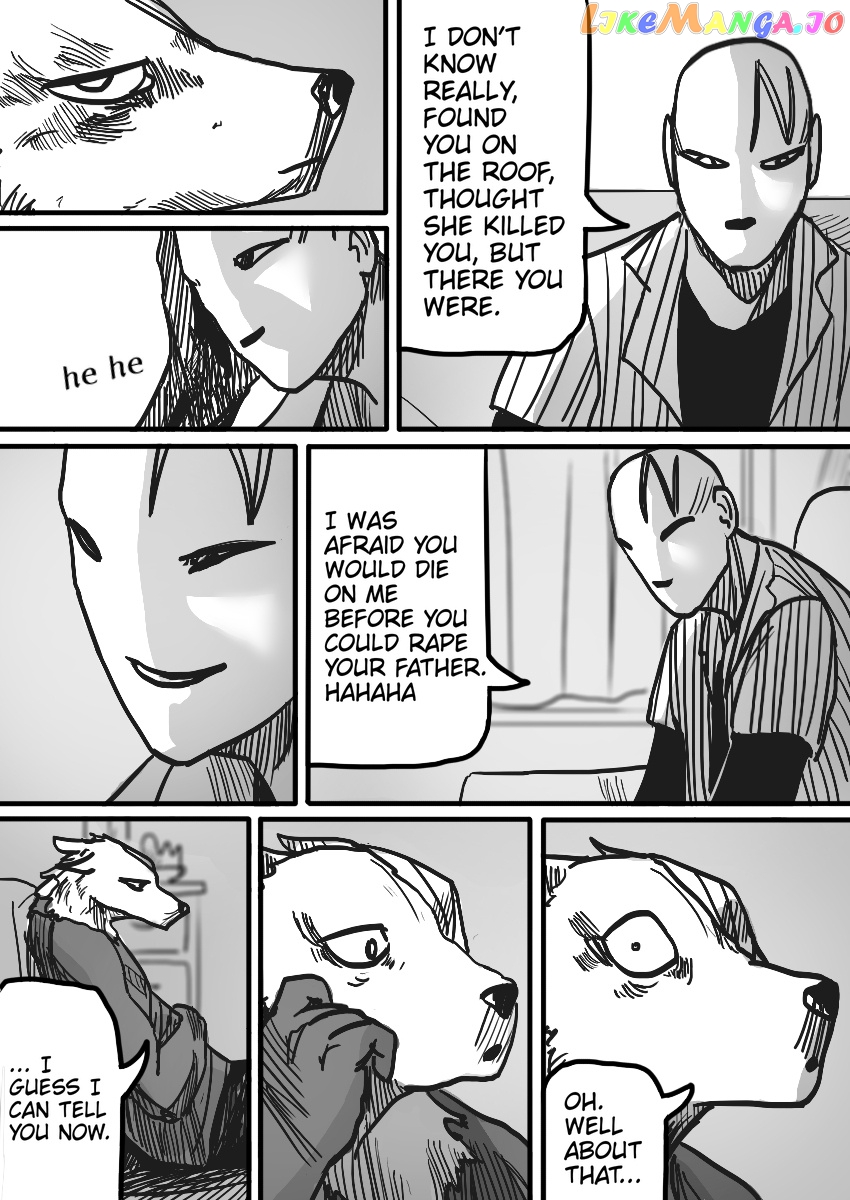 Dog Nigga chapter 28 - page 5