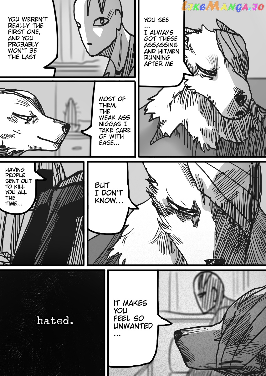 Dog Nigga chapter 28 - page 6
