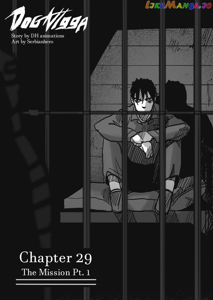 Dog Nigga chapter 29 - page 1