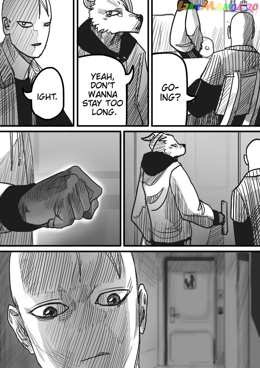 Dog Nigga chapter 29 - page 12