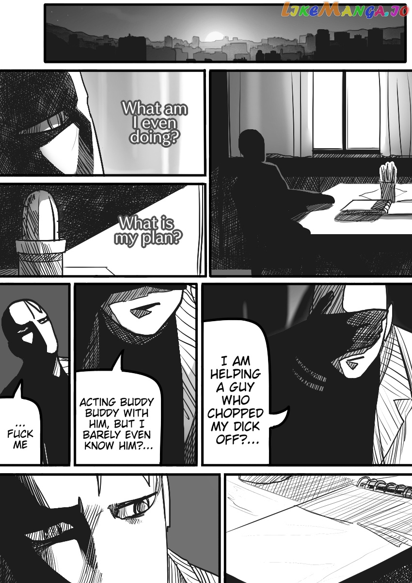 Dog Nigga chapter 29 - page 14