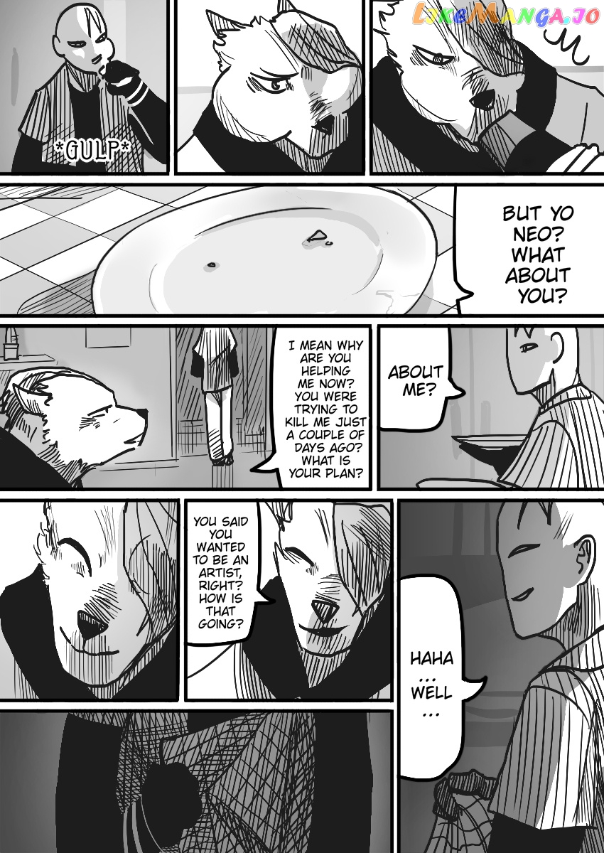 Dog Nigga chapter 29 - page 5