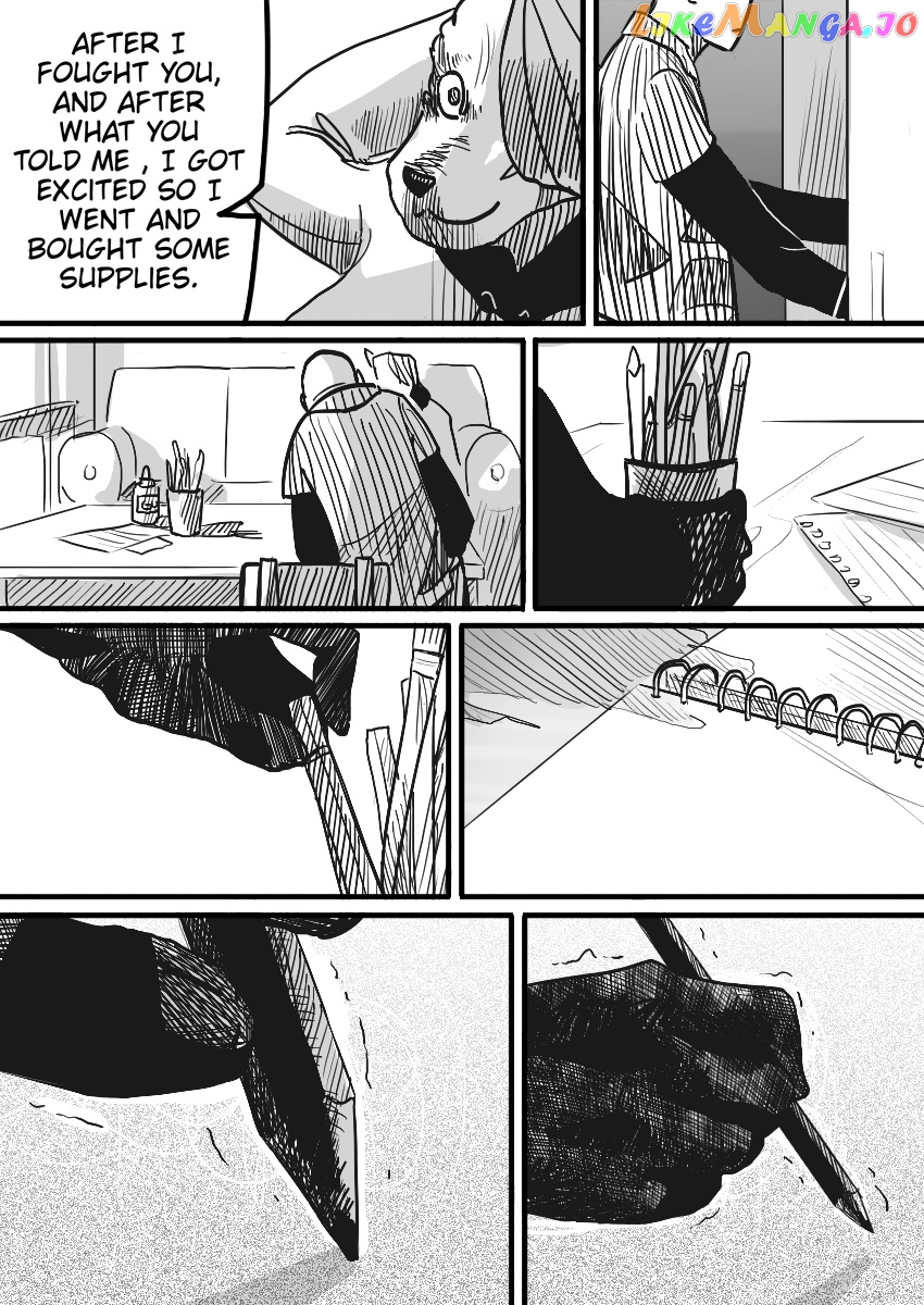 Dog Nigga chapter 29 - page 6