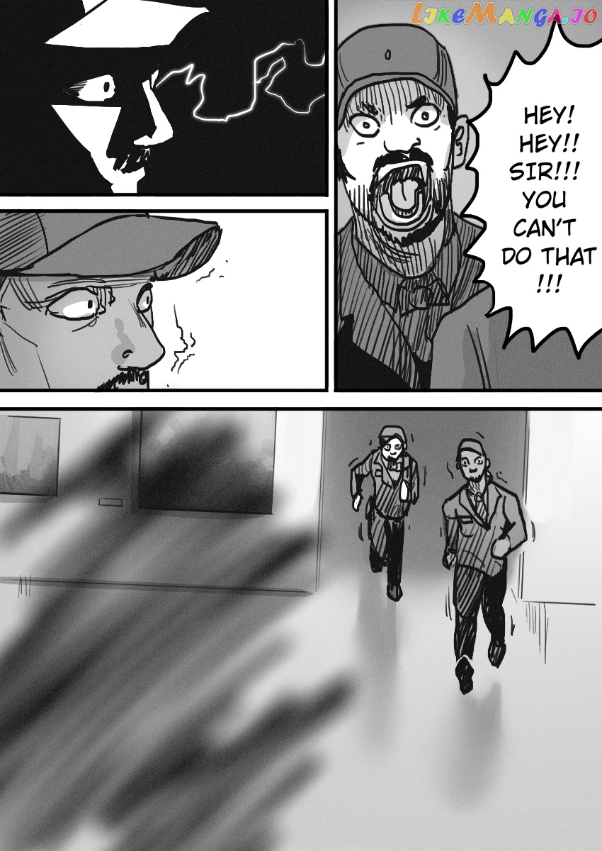 Dog Nigga chapter 31 - page 21