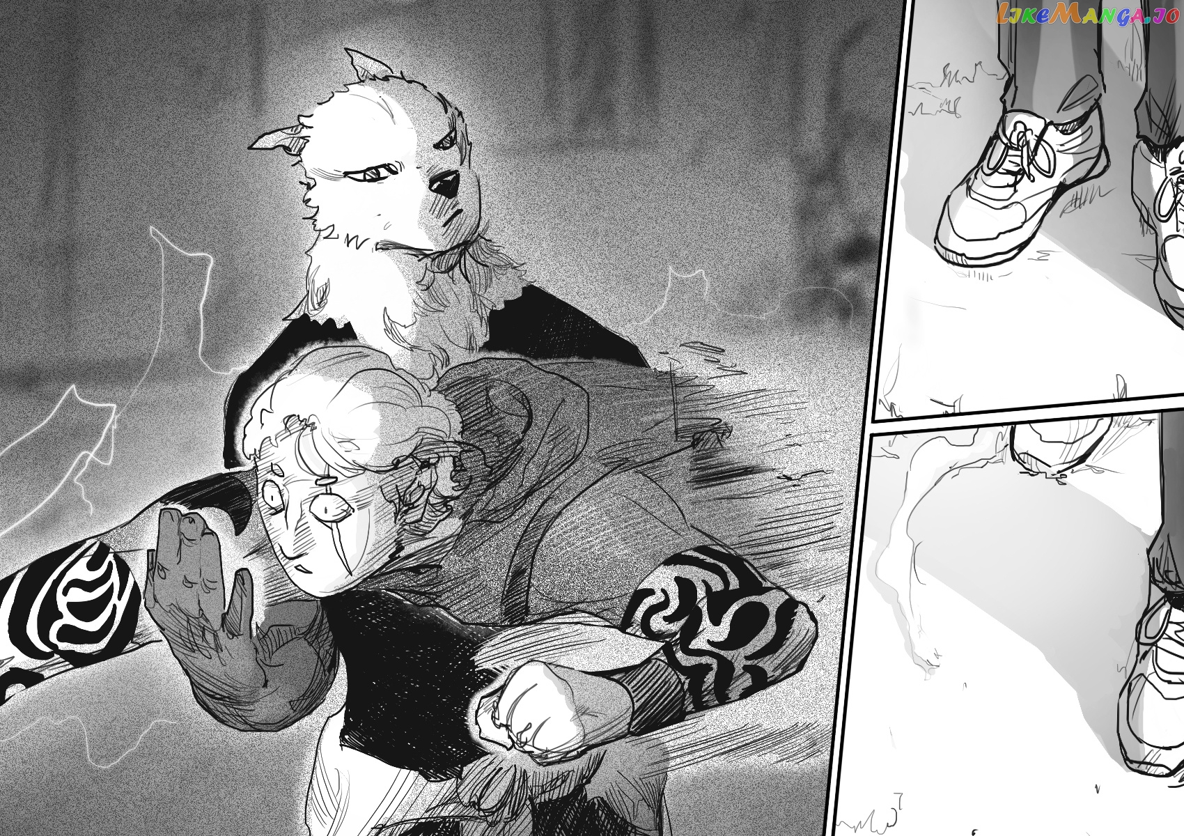 Dog Nigga chapter 32 - page 11