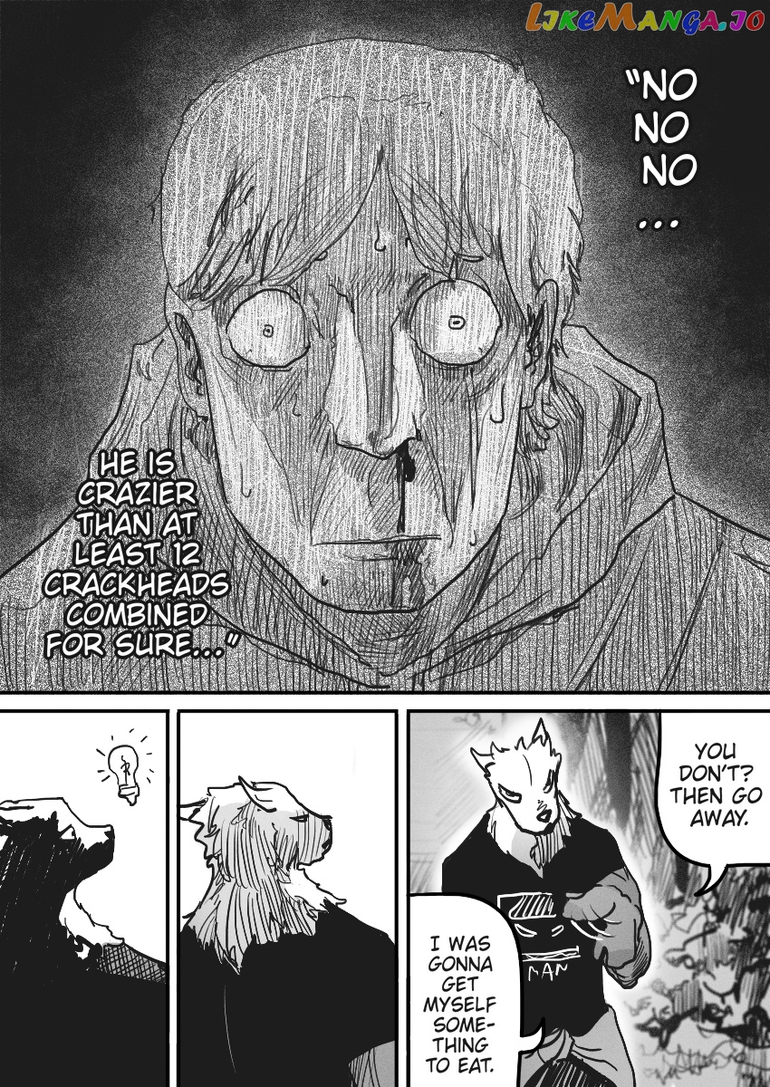 Dog Nigga chapter 32 - page 19