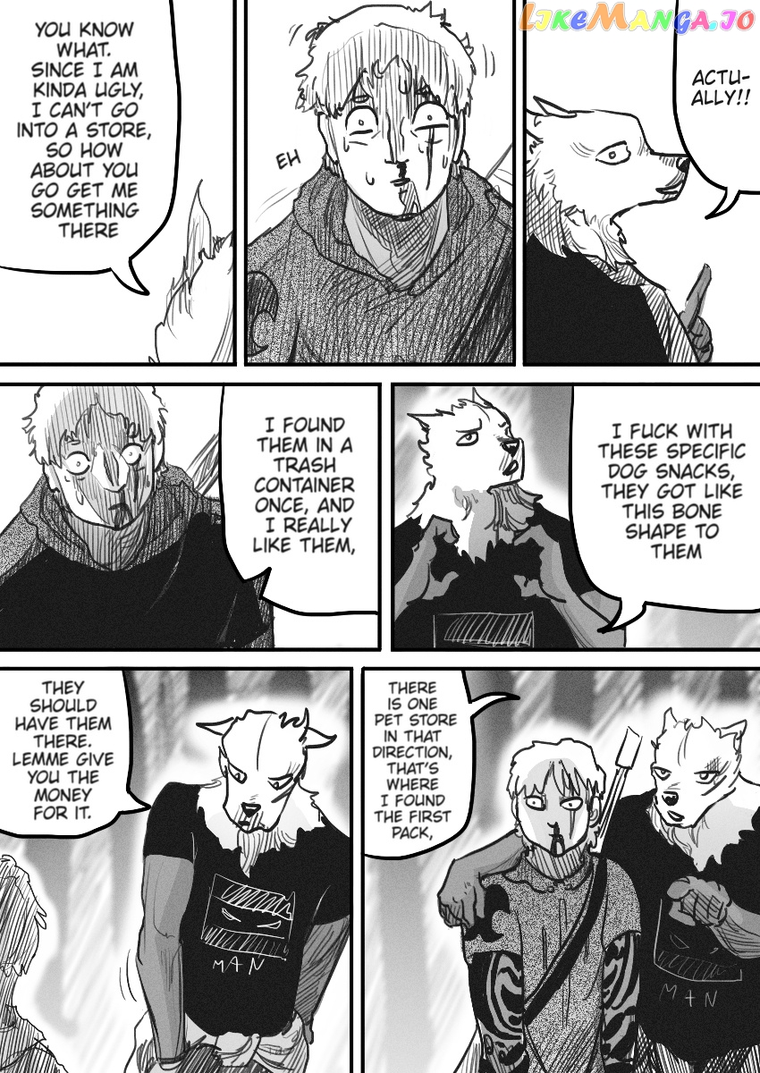 Dog Nigga chapter 32 - page 20