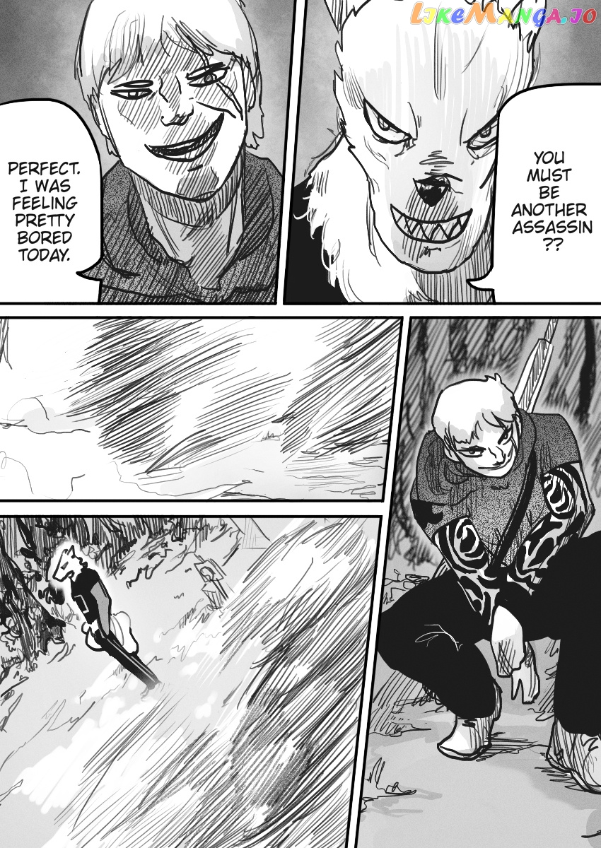 Dog Nigga chapter 32 - page 9
