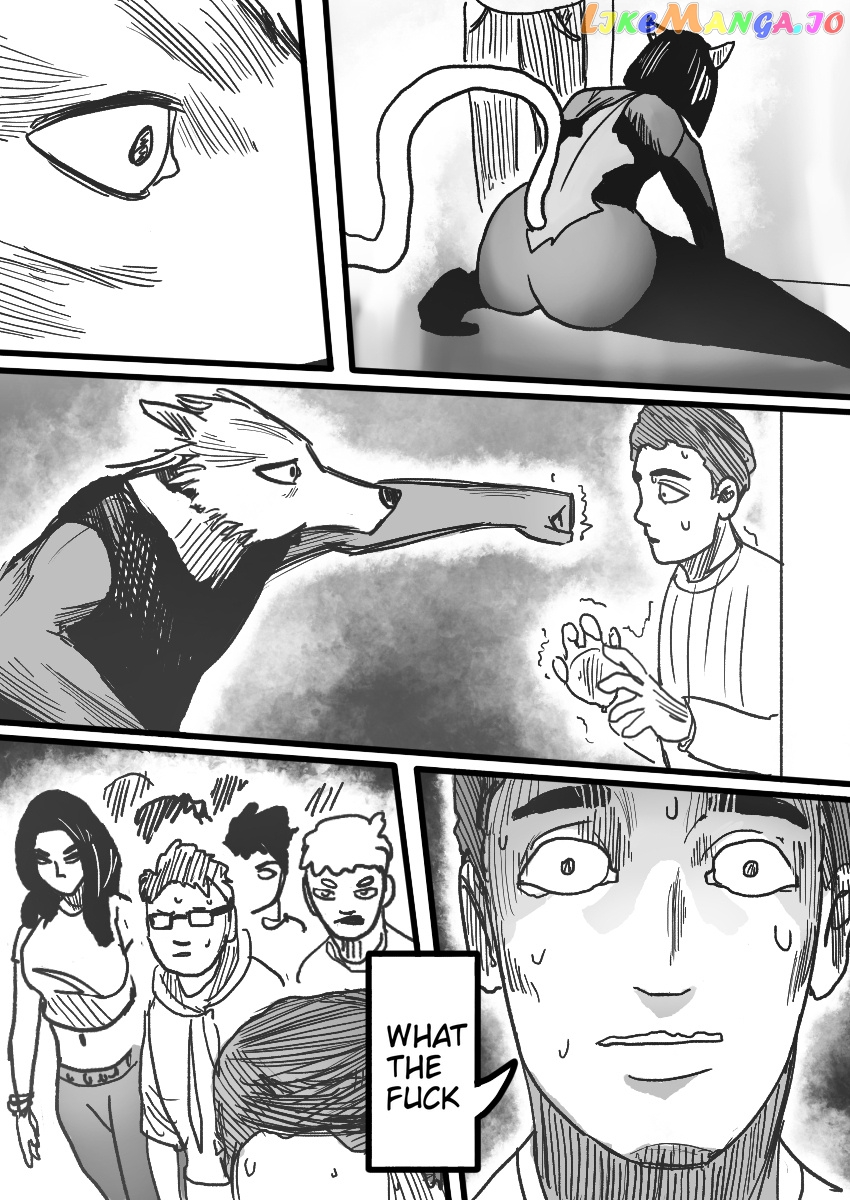 Dog Nigga chapter 18 - page 26