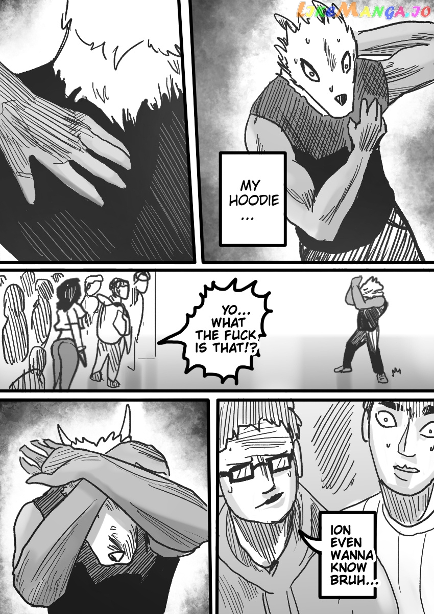 Dog Nigga chapter 18 - page 27