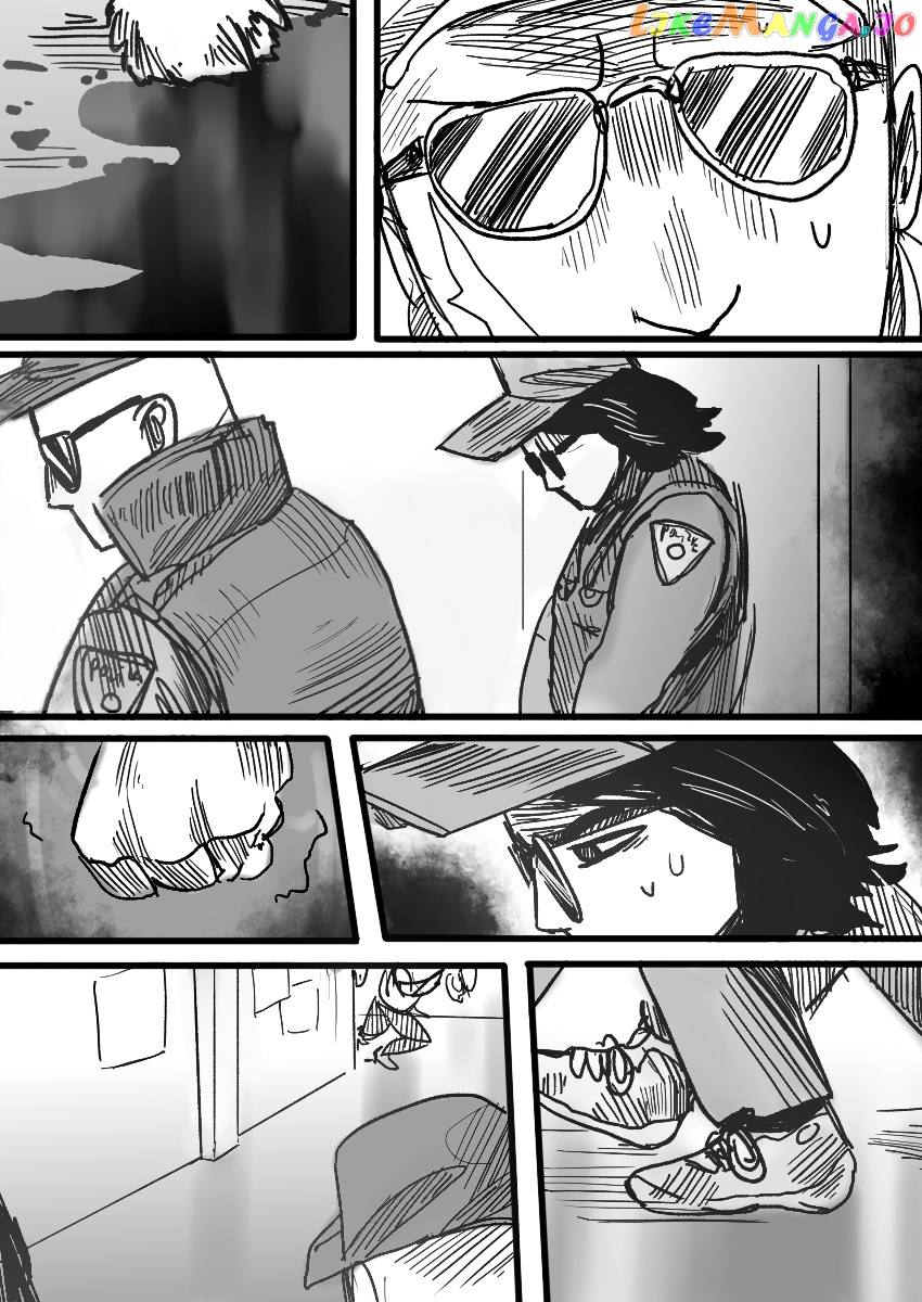 Dog Nigga chapter 18 - page 3
