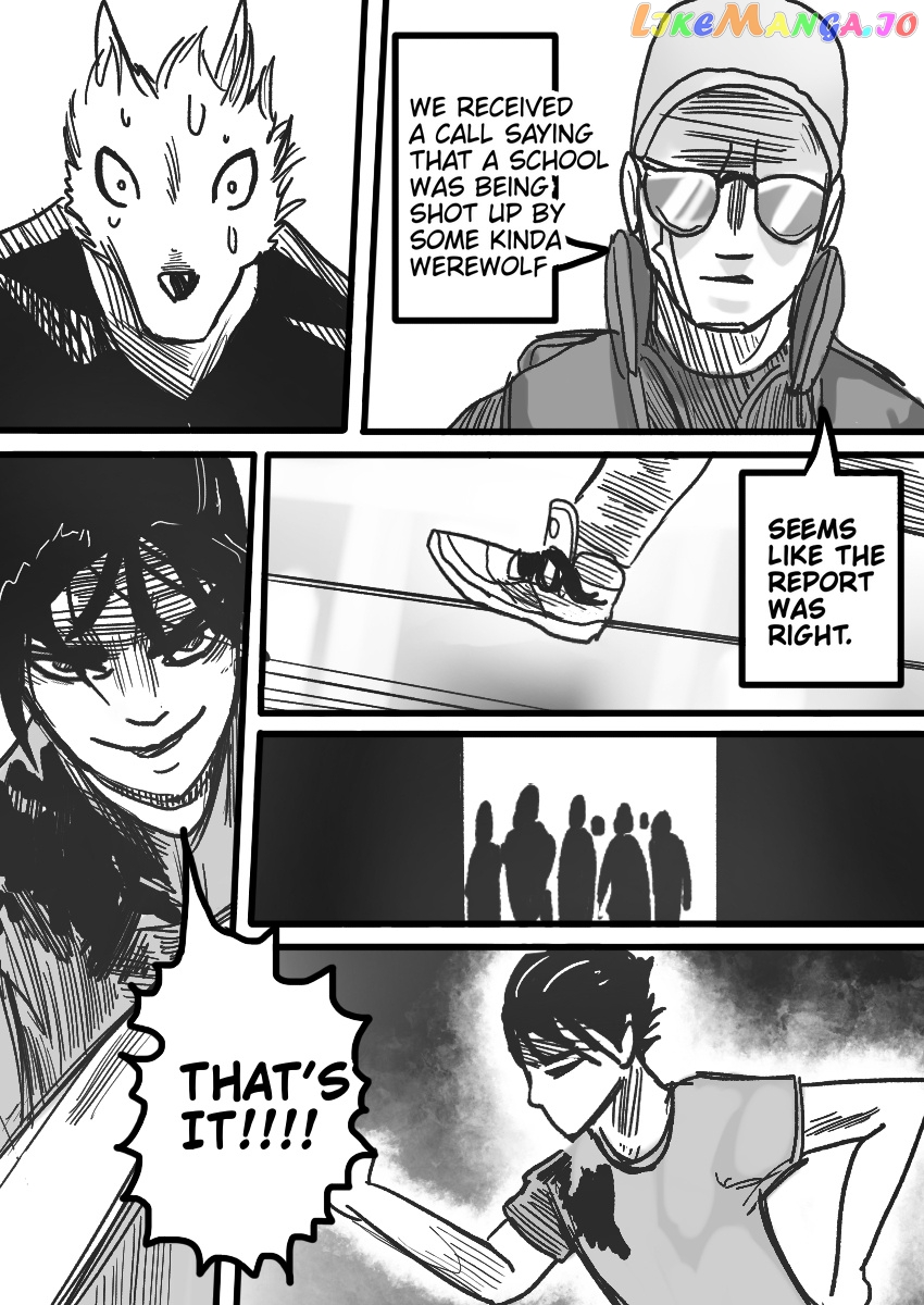 Dog Nigga chapter 18 - page 33