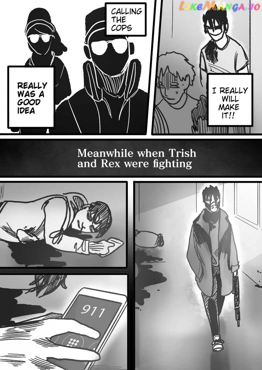 Dog Nigga chapter 18 - page 34
