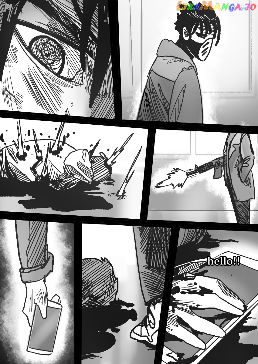 Dog Nigga chapter 18 - page 35