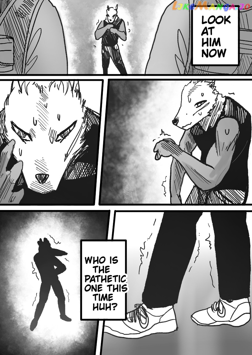 Dog Nigga chapter 18 - page 38