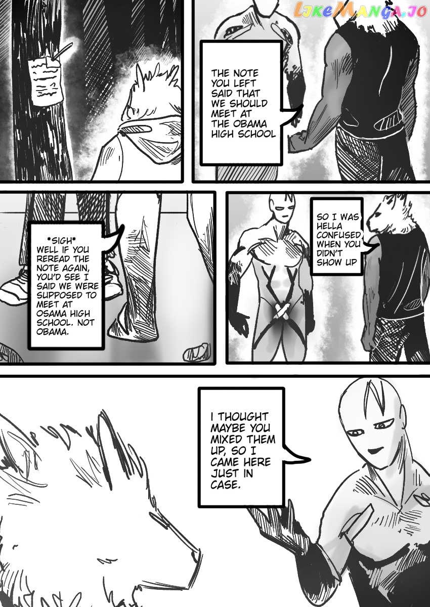 Dog Nigga chapter 18 - page 8