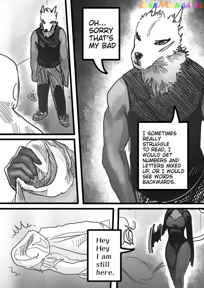 Dog Nigga chapter 18 - page 9
