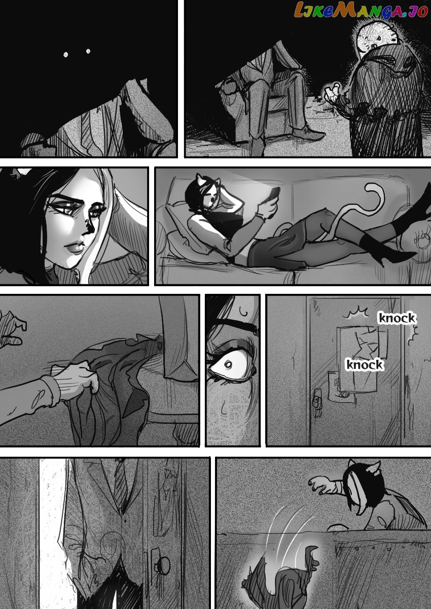 Dog Nigga chapter 33 - page 10